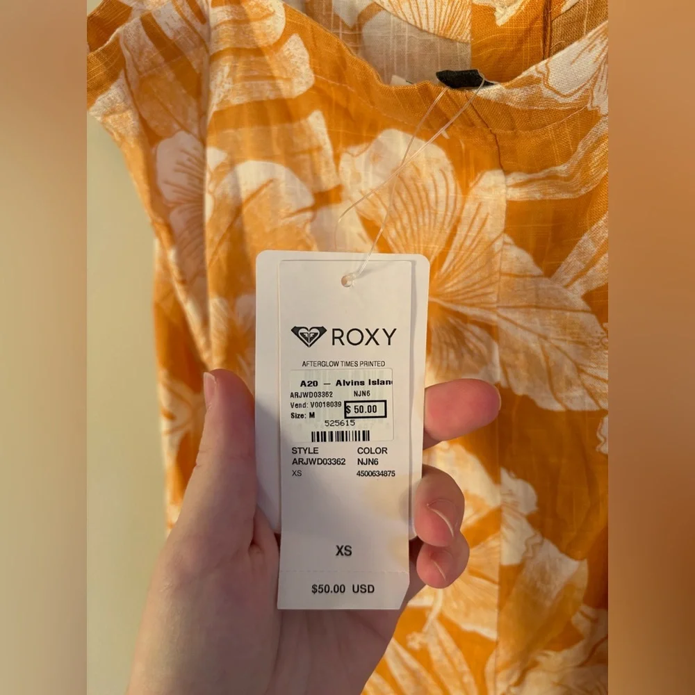 New Roxy Romper size XS - Picture 3 of 3